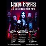 WAILING BANSHEE SUPPORT - CAMBRIDGE