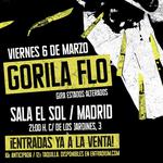 GORILA FLO SALA EL SOL MADRID