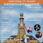 Samenzangavond in Grote Kerk Apeldoorn