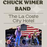 Chuck Wimer Band live at La Coste City Hotel