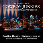 Cowboy Junkies - Celebrating 40 Years and Beyond