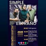 Simple Extraño en Vivo en King Lion Pub