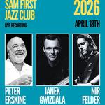 Live Recording with Peter Erskine and Nir Felder