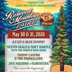 Redwood Mountain Faire 2026