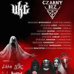 WARSZAWA: CZARNY BEZ, UKĆ + ŹRENICE - "SPLOT ŚWIATÓW"