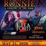 Annual ROCK FOR RONNIE Concert in the Park Benefiting Ronnie James Dio Stand Up & Shout Cancer Fund Set for Sunday, May 31 at Autry Museum in Griffith Park