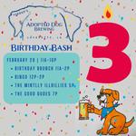Adopted Dog Brewing | Good Brew II Release Party