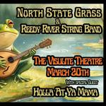 North State Grass and Reedy River String Band with special guest Holla At Your Mama