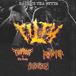 Filth, Two Piece, Resistor, Inferious at JJs Bohemia 