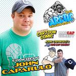 John Caparulo at the Arctic Comic Con in Anchorage, AK!