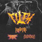 Filth, Resistor, Monochromatic Black, Inferious at Grog Shop