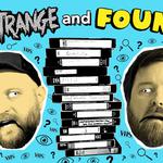 Strange & Found VHS
