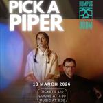 Pick a Piper album release show