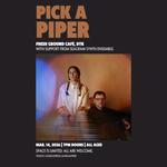 Pick a Piper album release