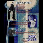 Pick a Piper album release