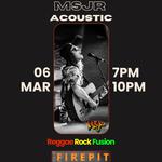 MSJR Acoustic at The Firepit