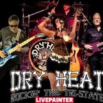 Dry Heat Band / Livepainter @ Hooch's 66 Bar & Grill Sunday 12pm 4pm