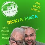 Ricki & Maca @ MAFFCO 