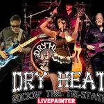 Dry Heat Band / Livepainter @ The Nautical Beachfront Resort SAURDAY June 20  2:PM 6:PM