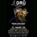 POEMS FOR DANCE à Amiens - Maison de La Culture (Grand Théâtre)
