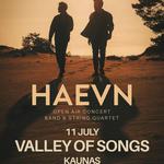 HAEVN Open Air @ Valley of Songs | band & string ensemble
