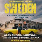 GREETINGS FROM SWEDEN - Alexandra Jardvall & The Swe Street Band - Klockargården, Tällberg - 6:00PM