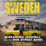 GREETINGS FROM SWEDEN - Alexandra Jardvall & The Swe Street Band - Clarion Hotel, Örebro - 7:00PM