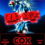 Medalla en TNT Blues (Cox, Alicante)