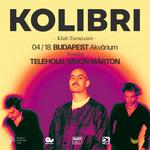 Kolibri @ Akvárium Nagyhall (vendégek: Simon Márton, Telehold)