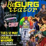 REGURGITATOR  JUKEBOXXIN’ - with a fistful of fizzers  2026 AOTEAROA NZ retrospective singles tour  