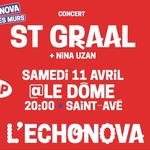 St Graal + Nina Uzan