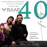 RAAF @  Stellenberg Hoërskool – 40 Jaar Viering