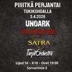 Piiiitkä perjantai 3.4 Tukikohdalla