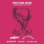 FREE PUNK SHOW