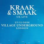 Kraak & Smaak LIVE @ Village Underground