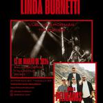 LINDA BURNETTI SALA ASKLEPIOS VALLADOLID TOUR 2026 VUELVE A POR MÁS