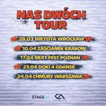 NAS DWÓCH TOUR WARSZAWA