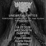 Unearthly rites record release party