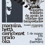 Concerto Solidário de Apoio às Vítimas das Tempestades