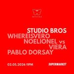 MYSTIKA w/ Studio Bros