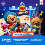¡Plim Plim en Vivo! Energía Musical
