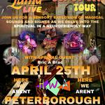 Cosmic Lama Blast Off Tour - Peterborough (Here We Arent) - Presented By Unfathomable Music