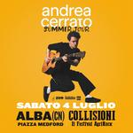 Alfa + Andrea Cerrato dal vivo ad Alba | Collisioni