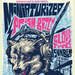 miniaturized, Prism Bitch, Cloud Types, SUNBENDR	