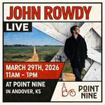 John Rowdy Live @ Point Nine
