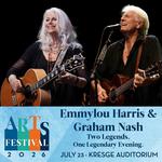 Kresge Auditorium - Emmylou Harris & Graham Nash - Two Legends. One Legendary Evening