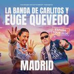La Banda de Carlitos y Euge Quevedo en Madrid