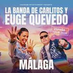 La Banda de Carlitos y Euge Quevedo en Malaga