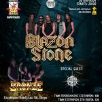 Blazon Stone Live with Bronze and Scorched Earth