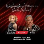 Washington Women in Jazz 2026